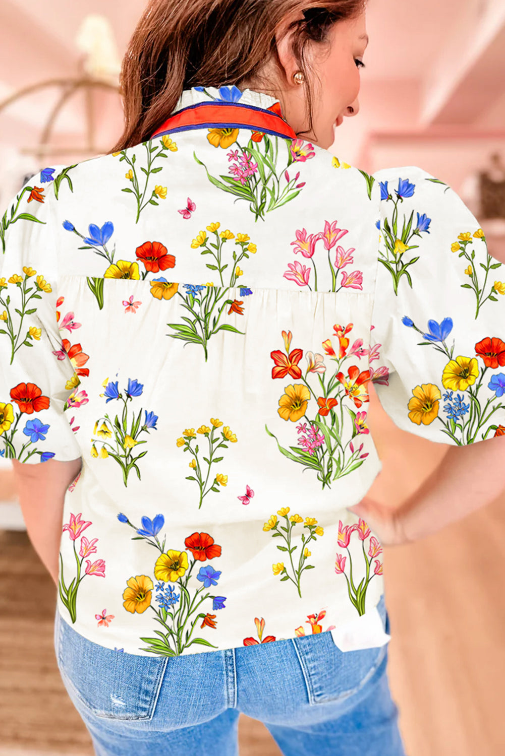 Smell the Flowers Top