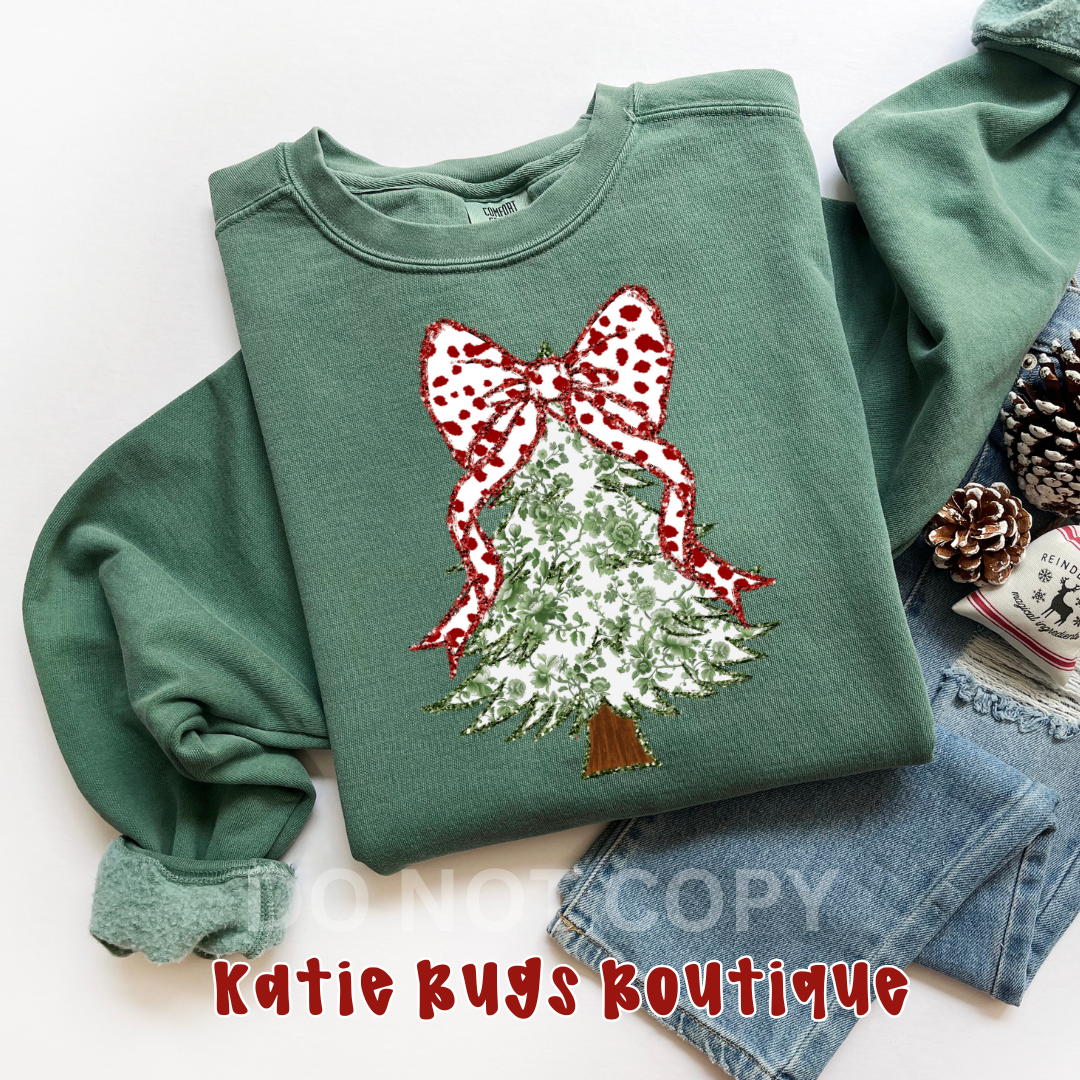 Glam Coquette Christmas Tree