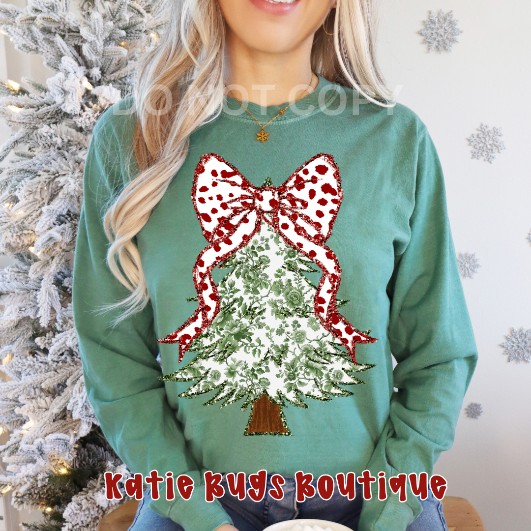 Glam Coquette Christmas Tree