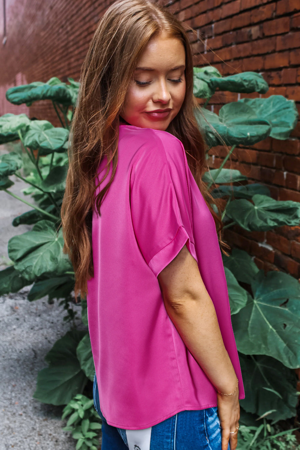 Pink Lily Top
