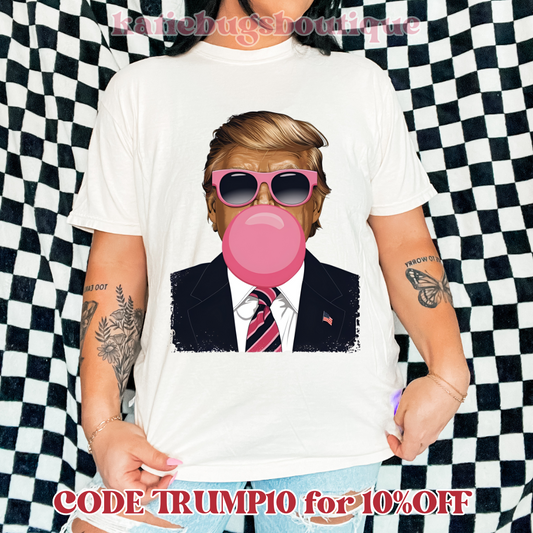 Trump Bubble Gum Comfort Color