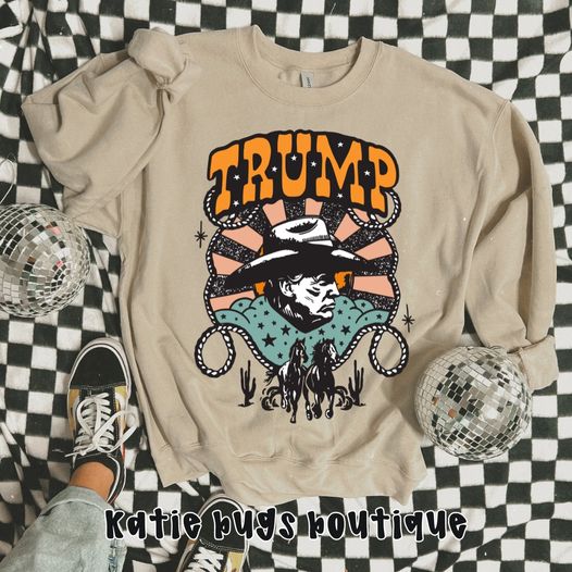 Trump Western Tee