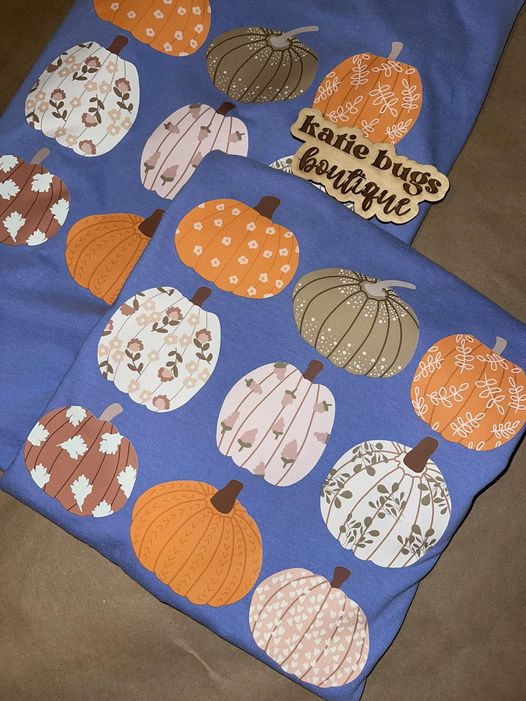 Comfort Colors Pumpkins