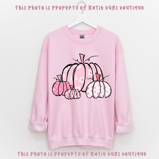 Breast Cancer Awareness Pumpkins