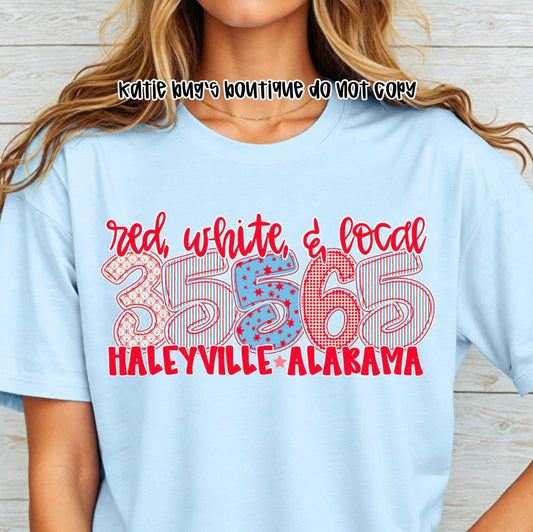 RED + WHITE + LOCAL 35565