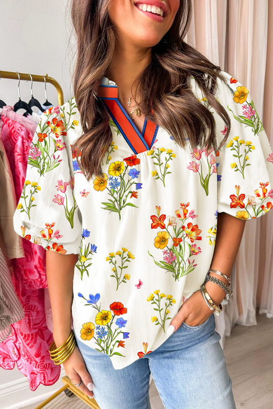 Smell the Flowers Top