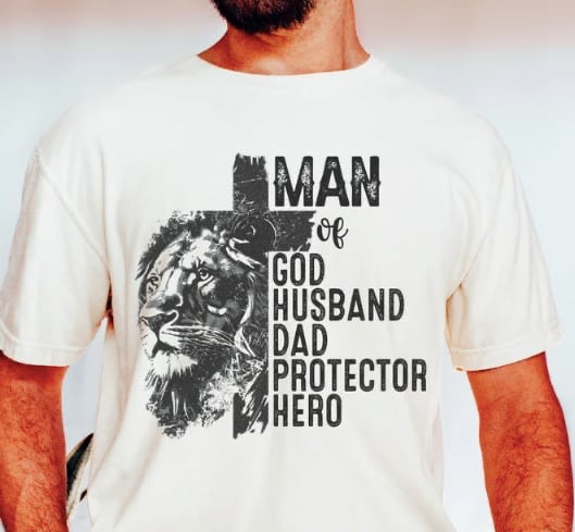 Man Of God Graphic