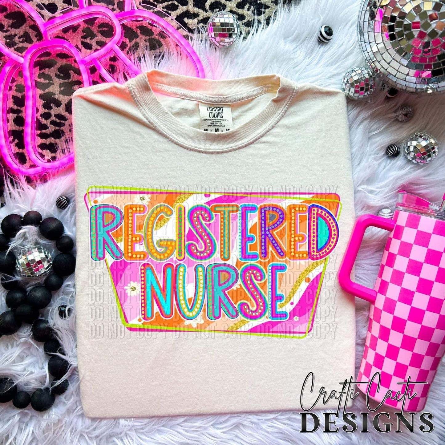 Registered Nurse Graphic