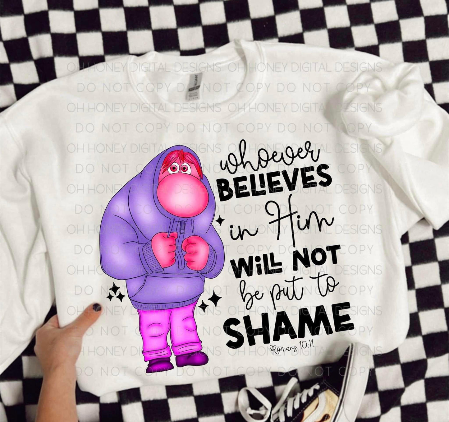 Inside Out Bible Verses Graphic