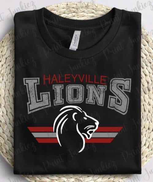 Haleyville Lions Graphic