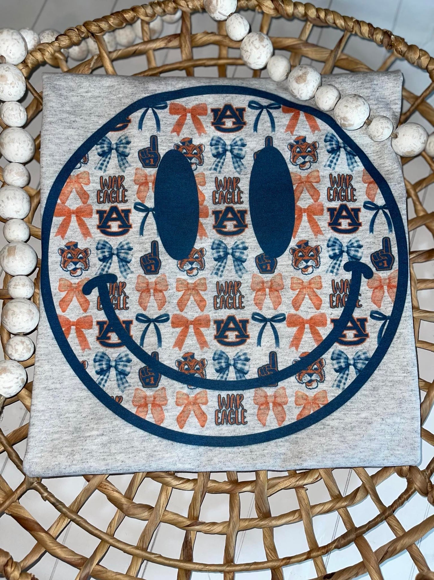 War Eagle Happy Graphic