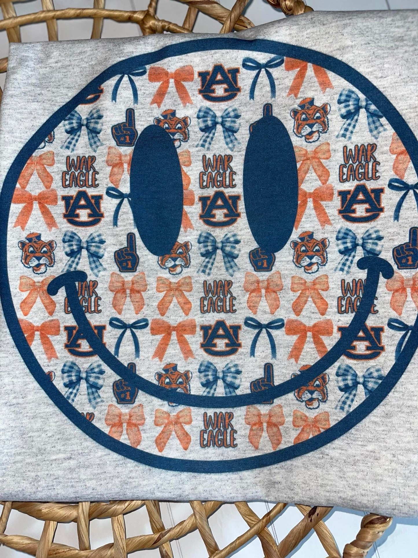 War Eagle Happy Graphic