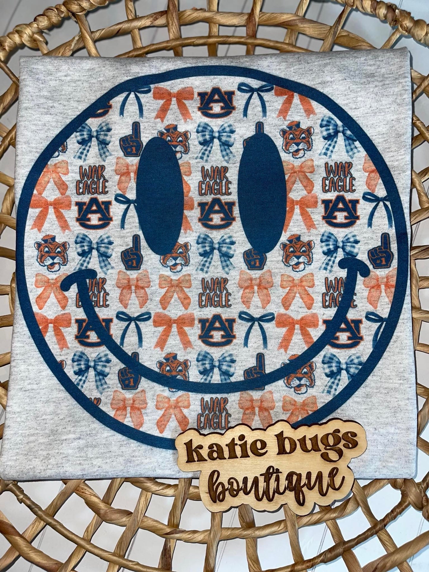 War Eagle Happy Graphic