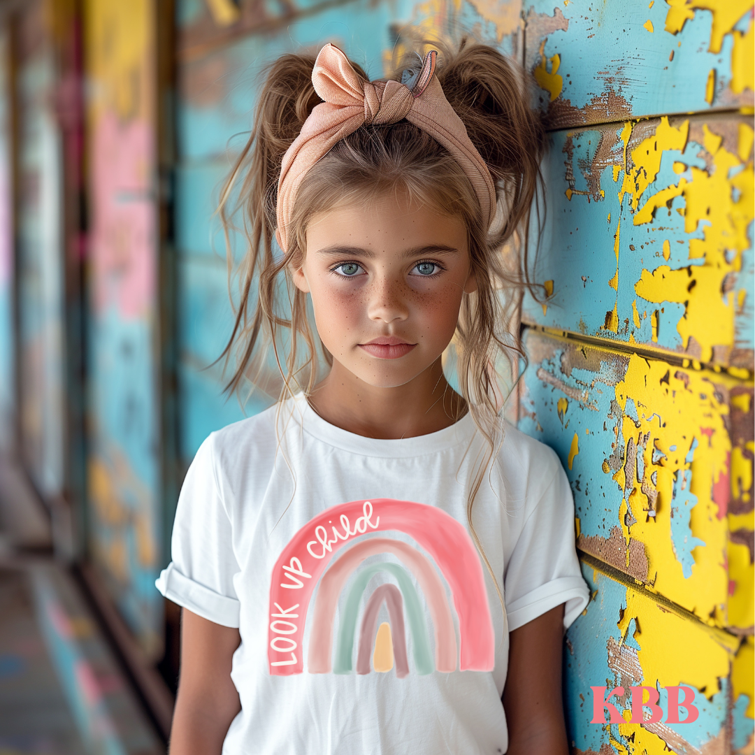 Tee of the Week - Look Up Child Graphic