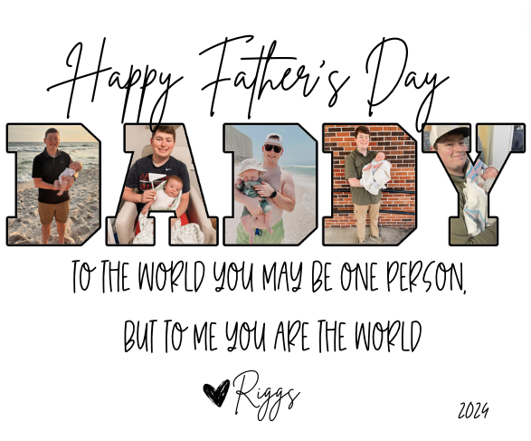 Father's Day Digital Download PNG