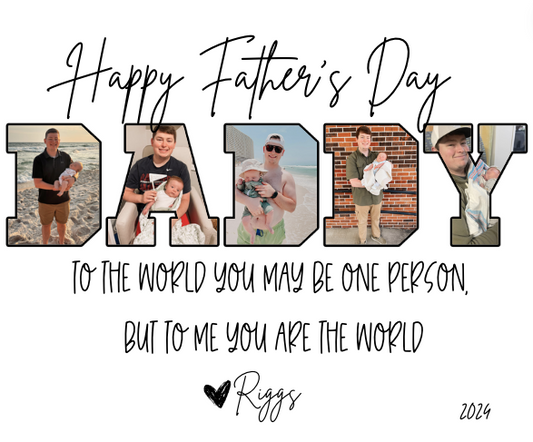 Father's Day Digital Download PNG