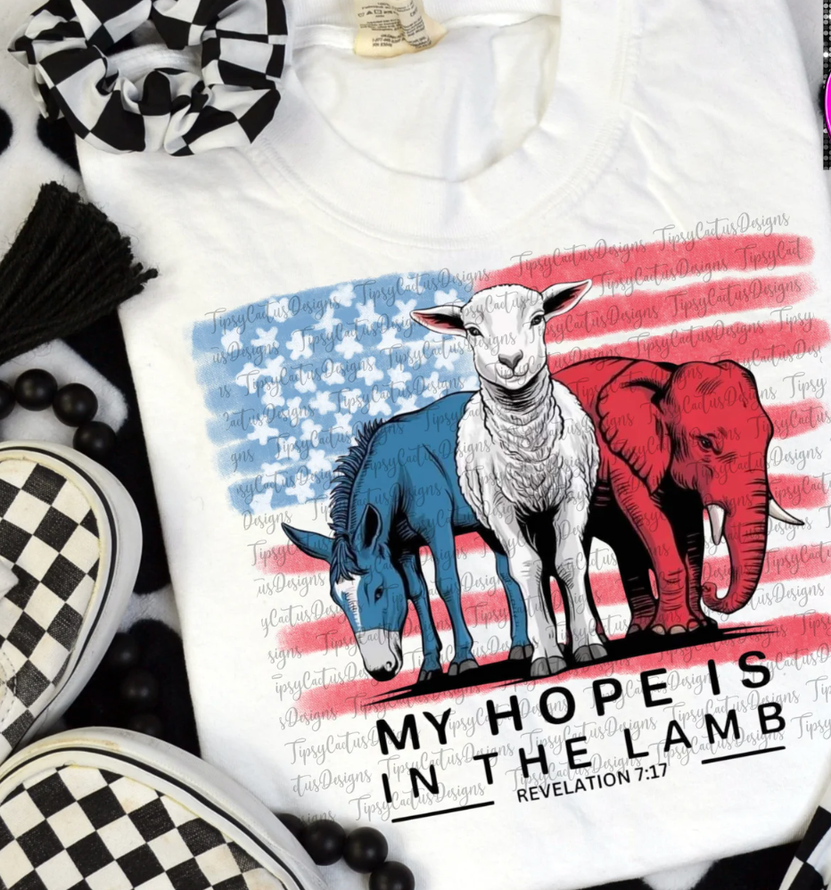 My Hope is in the LAMB Tee