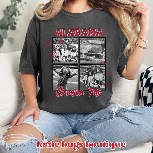 Vintage AL Crimson Tide Tee