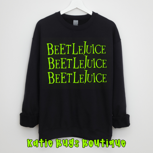 Beetlejuice Halloween Tee