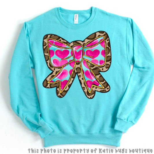 Leopard Valentines Coquette