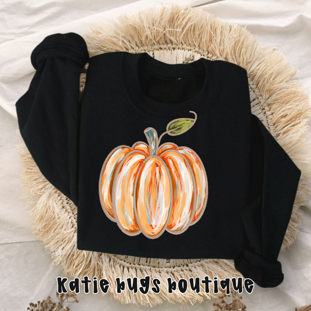 Painted Pumpkin Tee