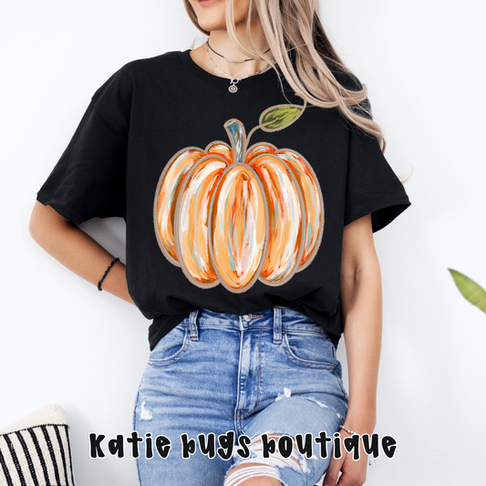 Painted Pumpkin Tee