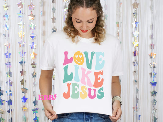 Love Like Jesus Graphic