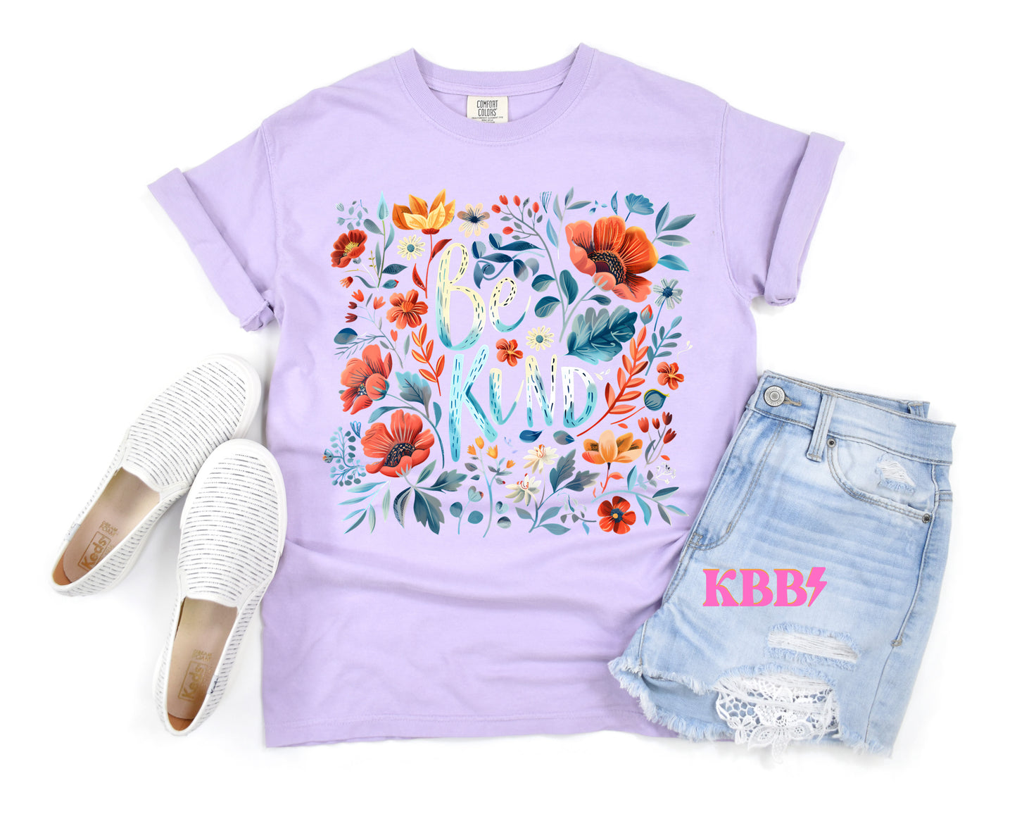 Be Kind Floral Graphic