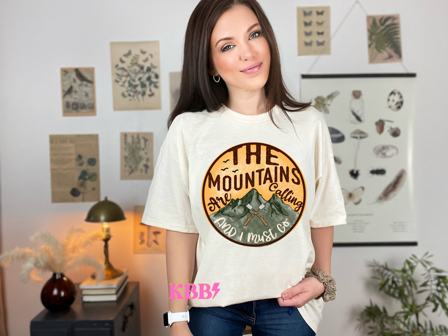 The Mountains Are Calling Graphic