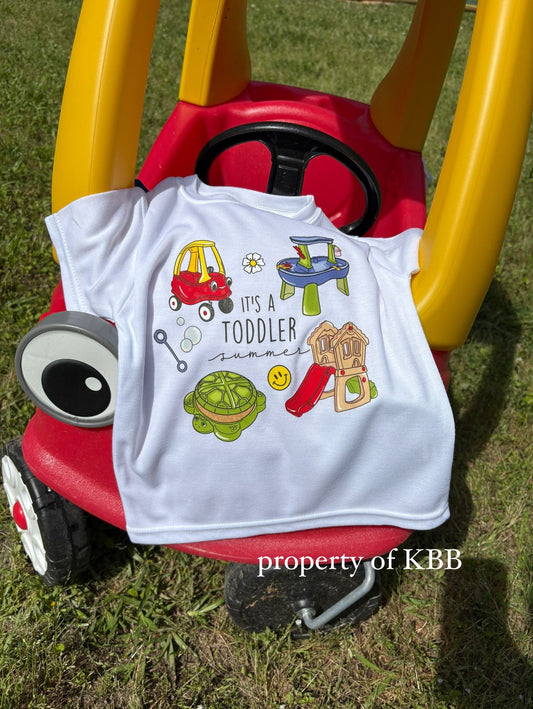 It's a Toddler Summer